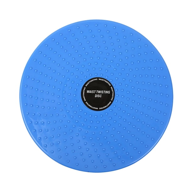 Wmhnj Disco magntico giratorio de cintura de 10 pulgadas para fitness en casa, mquina de entrenamiento de core con 8 imanes para ejercitar la circulacin, abdominales y glteos.