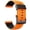 Orange black, variant on NANMELX 7 9 Baro D5 Adjustable Sweatproof Washable Strap Wristband Bracelet