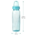 thumbnail image 6 of Evenflo Feeding Classic Tinted Plastic and Silicone Baby Bottles  8oz - 12 Pack, 6 of 7