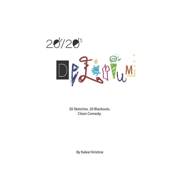 20/20 Delirium, (Paperback)