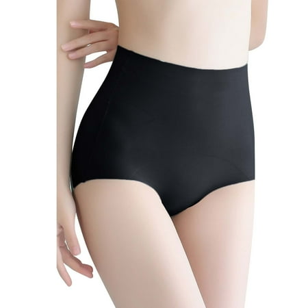 

Mortilo Postpartum Underwear For Women Thong Shapewear Lifter Underwear Stretch Underwear Bride Gifts Black 2XL