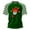 Dark Green, variant on Men T-Shirt Carnival Clothes For Carnival Graphic T Shirt Casual Short Sleeve Tee For Festival Celebration And Daily Wear Red XXL