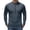 75# Navy, variant on Men Half Zip Stand Collar Long Sleeve Cycling Shirt, Moisture Wicking Athletic Bike Jersey with Back Zipper Pocket for Outdoor Riding Sports,Red,L