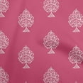 thumbnail image 1 of oneOone Georgette Viscose Magenta Fabric Block Craft Projects Decor Fabric Printed By The Yard 42 Inch Wide-SK, 1 of 1