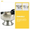 thumbnail image 3 of Tasse à Raser Réutilisable Bol de Rasage en Acier Inoxydable Bol de Rasage Réutilisable Fourniture de Rasage pour Hommes, 3 of 8
