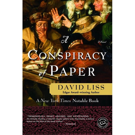 Benjamin Weaver A Conspiracy of Paper, Book 1, (Paperback)