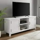 thumbnail image 1 of Tv Stand Living Room Furniture Classic Grooved Door TV Stand for TVs Up to 65 Inches 58 Inch My Lux Decor Round, 1 of 11