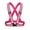 Pink, variant on High Visibility Reflective Vest Safety Vest Running Reflective Gear Adjustable Reflective Vest for Walking