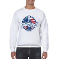 thumbnail image 2 of Officially Licensed Coca Cola Vintage USA 1776 Design Men's Sweatshirt, 2 of 3