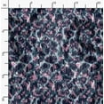 thumbnail image 2 of Soimoi Texture Print,Cotton Poplin, Sewing Fabric Sold by The Yard 42 Inch Wide,Sewing Craft Quilting/Quilt Making Fabric, Blue & Pink, 2 of 6