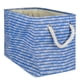 thumbnail image 1 of Contenedor de poliéster Design Imports Rectángulo azul brillante mediano CAMZ10042, 1 of 2