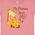 thumbnail image 4 of Inktastic My Mamaw Loves Me Boys or Girls Baby T-Shirt, 4 of 5