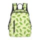 thumbnail image 1 of Disketp Green Peas Mochila Ligera e Impermeable, Mochila de Día Resistente para Viajes, Senderismo y Uso Diario para Hombre y Mujer, 1 of 7