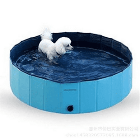 Collapsible Foldable Cat Puppy Pet Dog Bath Pool Bath Tub Baby