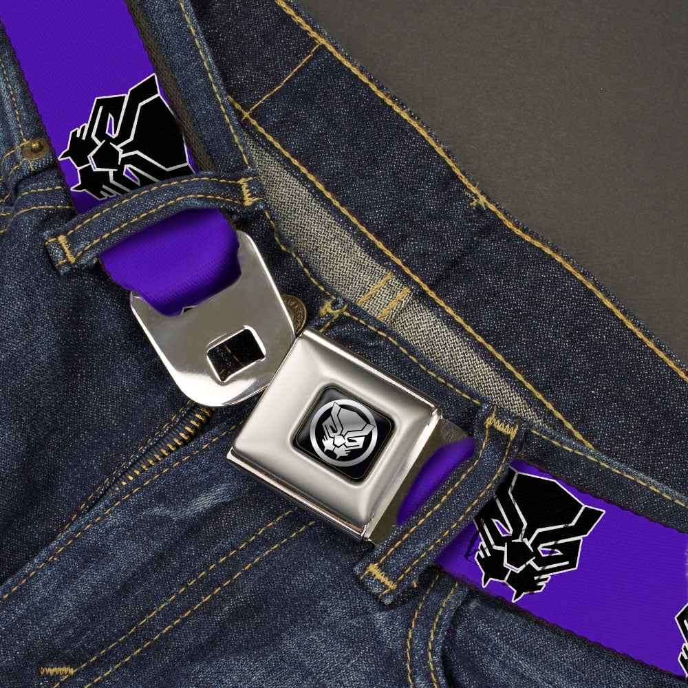Icon buckle belt