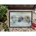 thumbnail image 3 of Oysters Watercolor Door Mat, 3 of 4