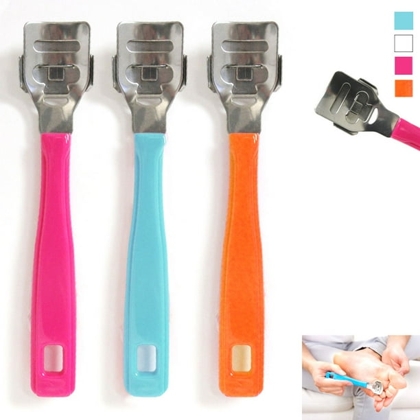3 Pc Pedicure Callous Callus Shaver Foot Care Hard Tough Skin Corn