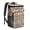 Black-189, variant on Donut and Candy Themed Insulated Cooler Backpack, Leakproof Lunch Bag for Foodies and Office Lunches
