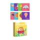 thumbnail image 1 of Juego de suministros de arte CUTICAT para cortar papel para niños y niñas accesorios DIY tema de la vida, 1 of 8