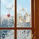 thumbnail image 3 of Pegatinas de ventana, decoraciones de Feliz Navidad, autoadhesivas, desmontables, Navidad, Papá Noel, ciervo de La Fortuna, calcomanía de pared para dormitorio, 3 of 4