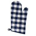 thumbnail image 3 of Traditional Elegance Buffalo Check Oven Mitt - Navy - 7-in x 13-in - Set of Two, 3 of 3