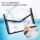 thumbnail image 4 of Juego de 5 piezas con sobre con cierre a presión, portafolios de plástico transparente para viajes, oficina y escuela, carpeta de documentos A4 resistente al agua, 4 of 6