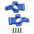 thumbnail image 2 of Kit de Eje Trasero de Aleación de Aluminio para Coche RC, Actualización 1/10 para 4-TEC DRIFT para , RC, Color Azul., 2 of 5
