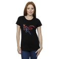 thumbnail image 2 of DC Comics T-Shirt en Coton pour Femmes The Flash Supergirl, 2 of 3