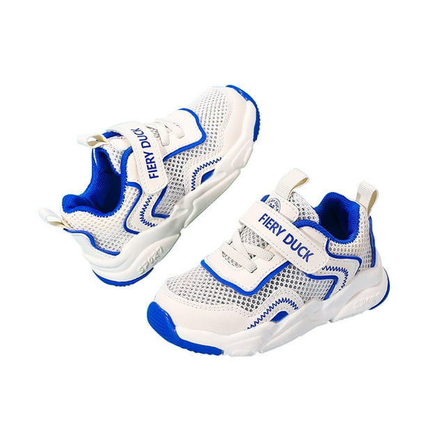 Puntoco Zapatillas De Verano Para Bebe Zapatos Informales De Suela Blanda Para Bebe Zapatos De Bebe De Malla Transpirable Zapatos Para Ninos Zapatos Para Bebes Pequenos Azul 30 Walmart en linea