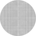 thumbnail image 1 of Ahgly Company Machine Washable Indoor Square Transitional Dark Gray Area Rugs, 3' Square, 1 of 7
