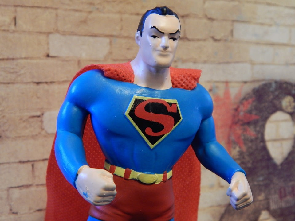 superman toy walmart