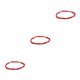 thumbnail image 5 of Pulseras de tobillo Qarigey cuentas de arroz 37, 5 of 6