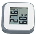 thumbnail image 1 of Termómetro digital monitor de temperatura y humedad duradero portátil fácil de leer mini registros precisos de máximo y mínimo para el baño de la habitación del bebé ANGGREK Otros, 1 of 8