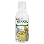 (4 Pack) Himalayan Institute, Inc Neti Spray Extra Strength Sterile Saline Spray 4.2 Ounce