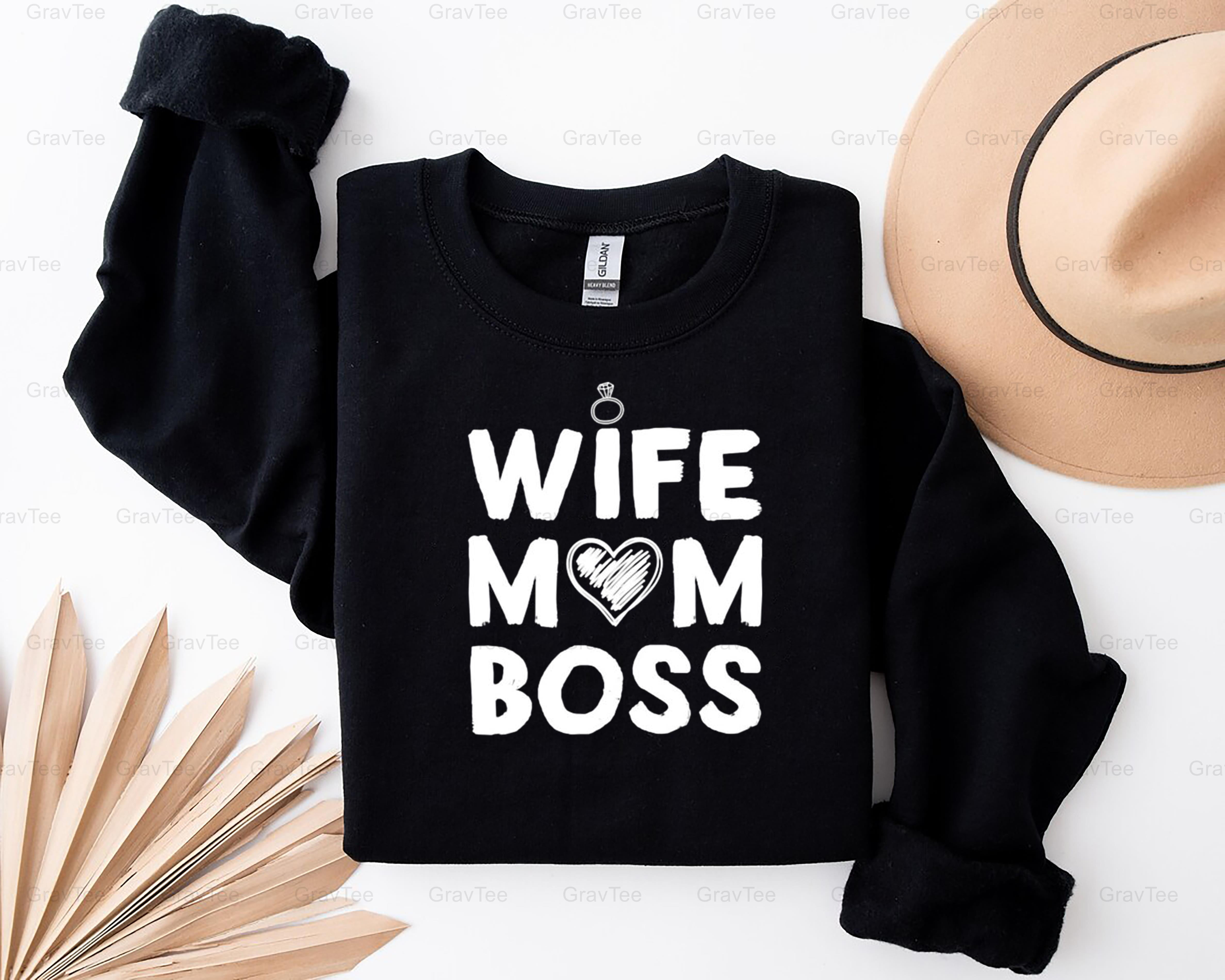 GravTee12 Cool Mother Mommy Mom Graphic. Mother's Day Gift