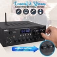 thumbnail image 4 of Receptor amplificador de audio doméstico Bluetooth de 300 W Pyle PDA69BU, 4 of 8