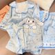 thumbnail image 3 of Pijamas Kawaii Sanrio Hello Kitty Anime Kuromi Pachacco moda Ins pantalones cortos simples de manga corta conjunto de ropa para el hogar Y2K Sweet Girls, 3 of 4