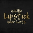 thumbnail image 2 of Kimberly, Allen 12x12 White Modern Wood Framed Museum Art Print Titled - Lips 3, 2 of 4