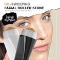 thumbnail image 1 of Rodillo facial BuyWeek absorbente de aceite Masaje de limpieza profunda piedra volcánica, 1 of 9