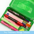 thumbnail image 3 of BAZIC Plastic Pencil Case Utility Storage Box, Bright Color, 24-Pack, 3 of 6