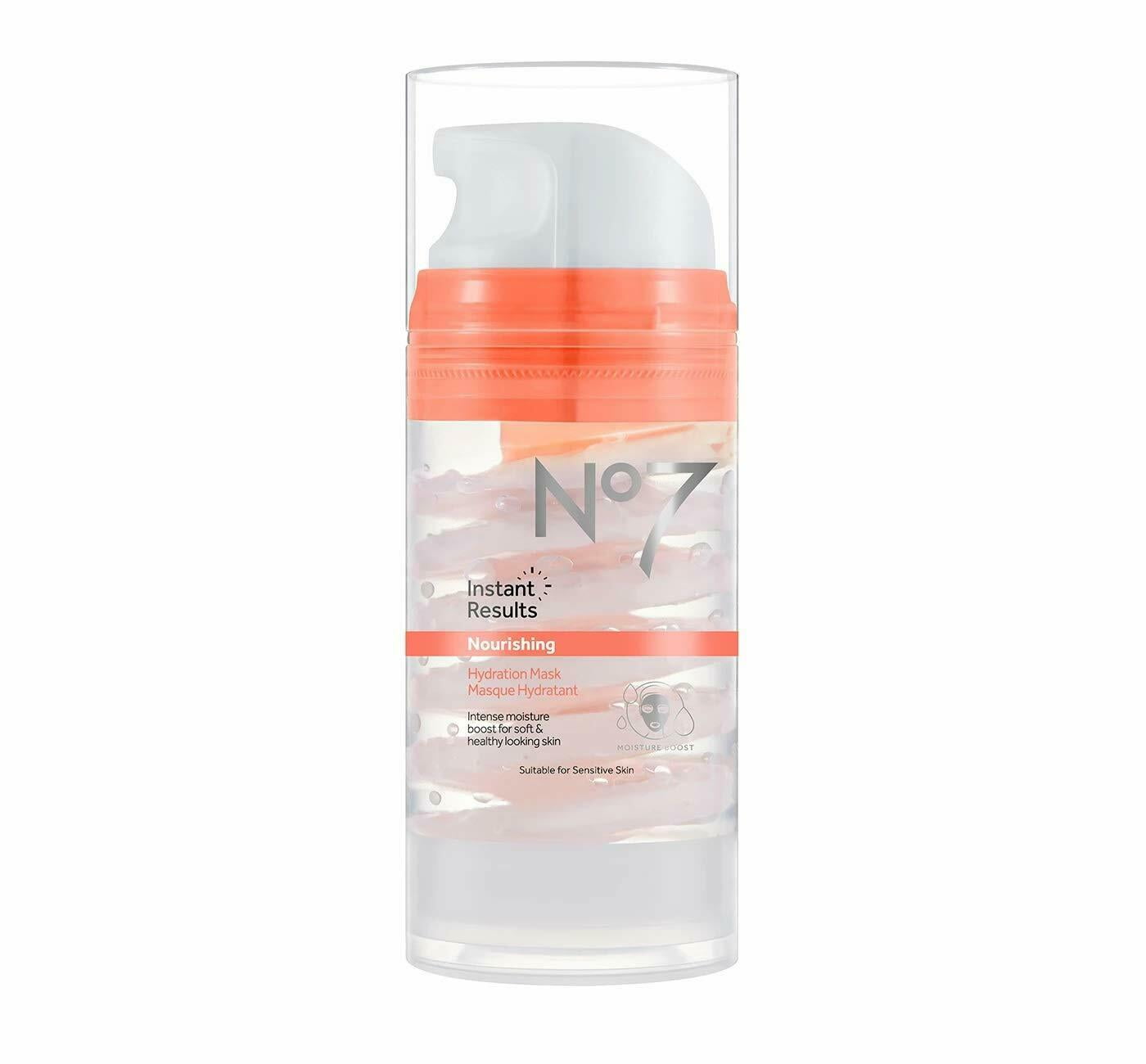 No7 Instant Results Nourishing Hydration Face Mask 3.3 oz