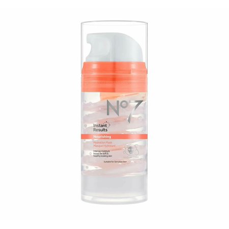 No7 Instant Results Nourishing Hydration Face Mask - 3.3 oz