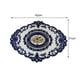 thumbnail image 4 of 2Pcs Embroidered Lace Placemat Coaster Coffee Doilies Table Mat Cover Home Decor, 4 of 7