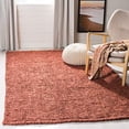 thumbnail image 2 of Safavieh Natural Fiber Collection NF447C Handmade Chunky Textured Premium Jute 0.75-inch Thick Accent Rug, 2' x 3', Rust, 2 of 5
