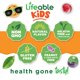 thumbnail image 4 of Gomitas de vitamina C Lifeable Kids, 250 mg, veganas, 90 gomitas, 4 of 7