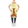 thumbnail image 2 of Carolines Treasures BB6062APRON Easter Eggs Irish Terrier Apron Large multicolor, 2 of 4