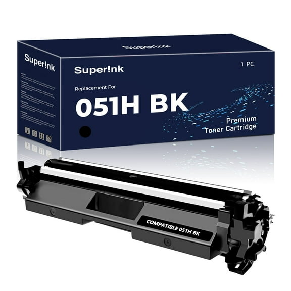 Compatible Canon 051H (2169C001) Black Toner Cartridge By Superink