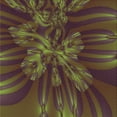 thumbnail image 1 of Ahgly Company Machine Washable Indoor Square Transitional Oak Brown Area Rugs, 7' Square, 1 of 7
