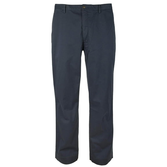 Polo Ralph Lauren Men's Big and Tall Stretch Classic Fit Chino Pants Ink 48BX32