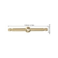 thumbnail image 2 of Shisuyan Professional Alto Saxophone Lever Overtone Key Repair Brass Saxophone Parts Wind Instrument Maintenance Tool Musical Instrument Accessories, 2 of 8